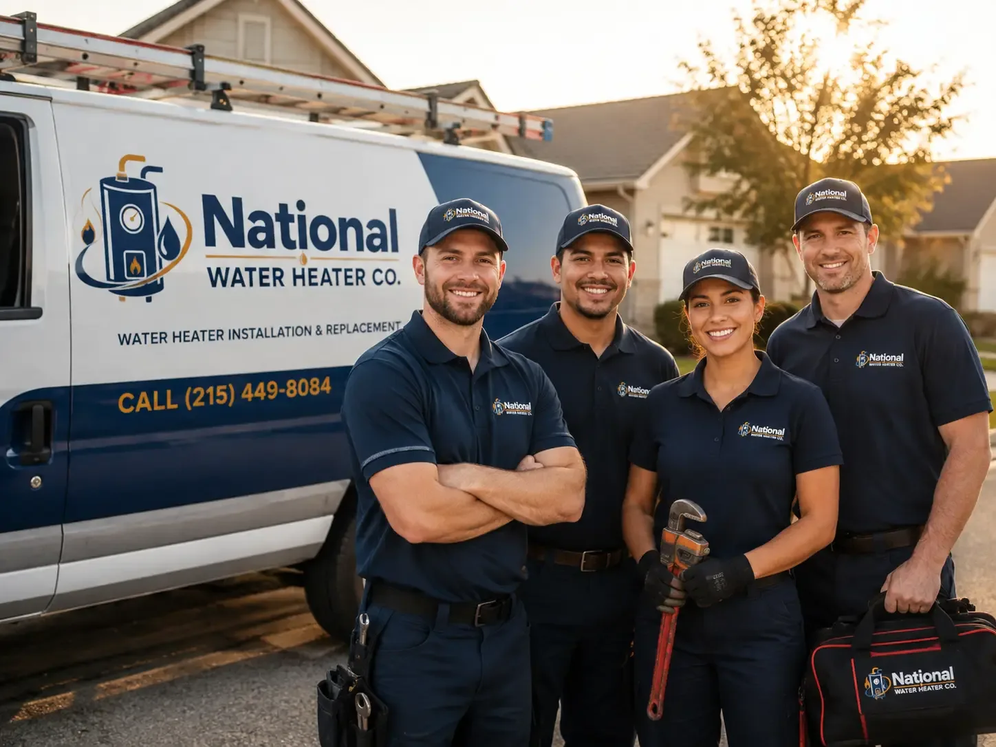 Water Heater Installation company in San Joaquin, CA